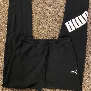 Puma youth XL sweatpants